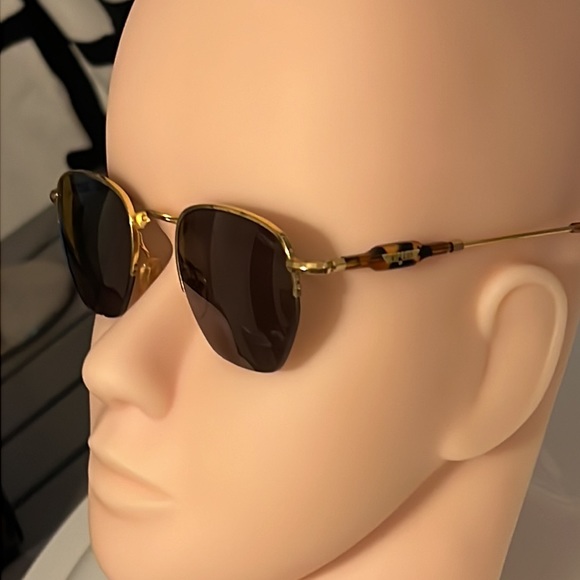 Authentic America 90’s Top Gun aviator vintage designer sunglasses Made it Italy - Picture 2 of 15